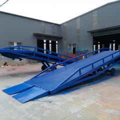 2臺(tái)移動(dòng)式登車(chē)橋待發(fā)貨