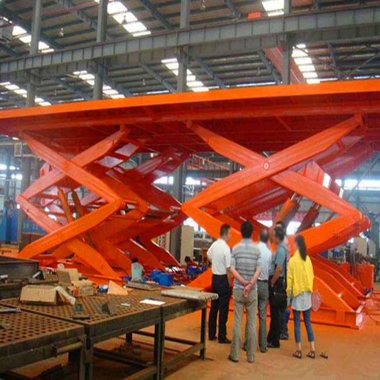 大噸位雙組固定剪叉液壓升降平臺.jpg 大噸位雙組固定剪叉液壓升降平臺.jpg