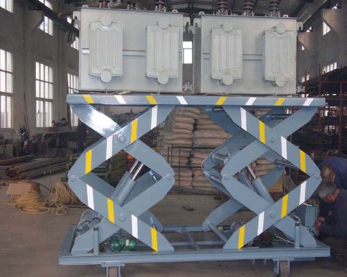 大噸位雙組剪叉固定升降平臺.jpg 大噸位雙組剪叉固定升降平臺.jpg