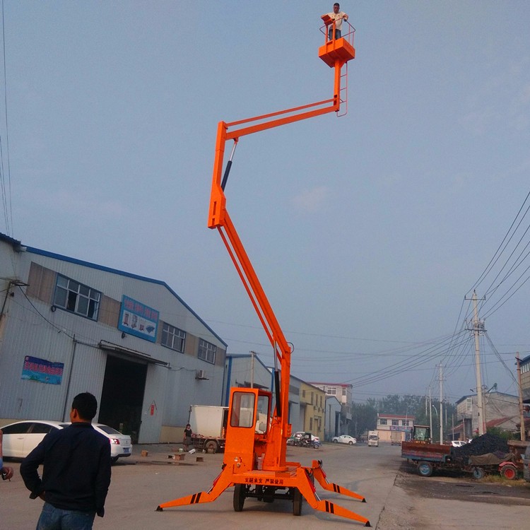 曲臂式升降機(jī) 曲臂式升降機(jī)