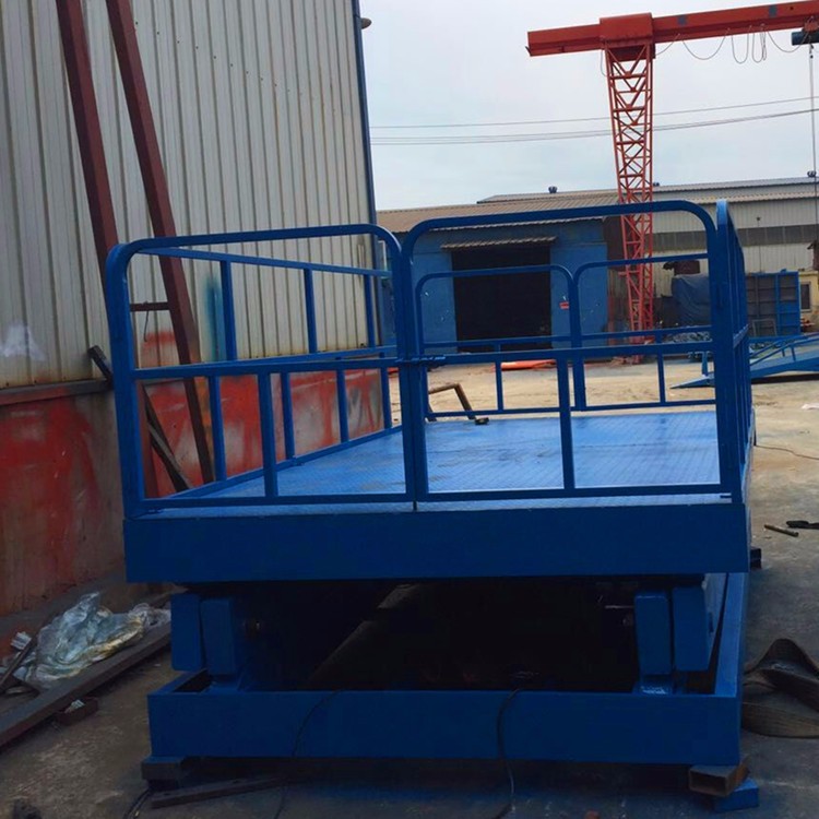 固定剪叉式升降貨梯