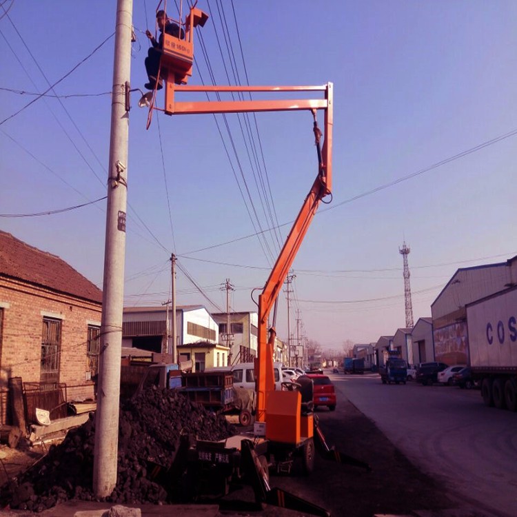 曲臂式升降機(jī) 曲臂式升降機(jī)