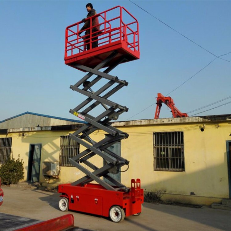 全自行升降機 全自行升降機